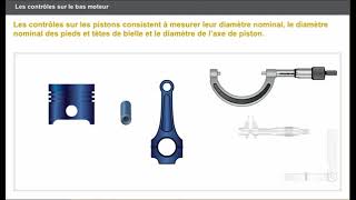 Démontage et expertise de vilebrequin  méthodes et règles [upl. by Sublett755]