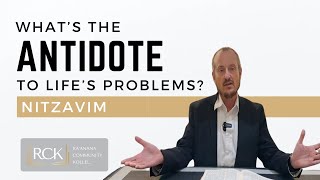 What is the antidote to lifes problems  Parshas Nitzavim R Dovid Horwitz [upl. by Gatias761]