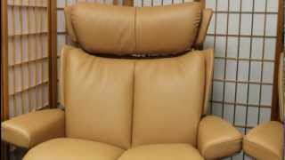 Stressless Magic Recliners Enjoy Free Inside Delivery amp Setup Unwindcom [upl. by Selinski]