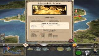 Medieval II Total War  Español  Inglaterra  Capitulo 1 [upl. by Eatnod]