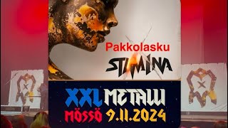 Stam1na  Pakkolasku live XXL Metallimössö [upl. by Graybill]