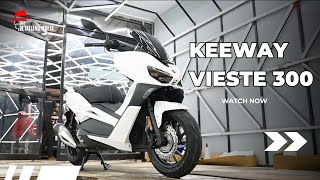 Keeway Vieste 300 protected by usTHE DETAILING MAFIA II BHUBANESWAR [upl. by Tiffy646]