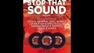 STOP THAT SOUND RIDDIM  7inch SERIE RELEASE  PROMOMIX [upl. by Telracs]