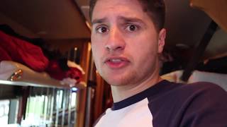 Tour Bus Rant  Jarrod Alonge on Warped Tour 2015 [upl. by Esiuol]