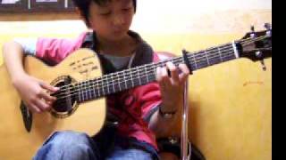 Ulli Boegershausen Bettinas Song  Sungha Jung [upl. by Mastic]