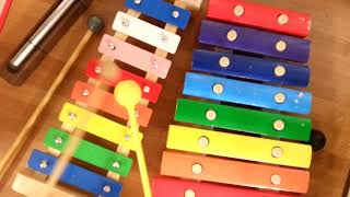 Metal and Wood Xylophones ComparedMallets Compared [upl. by Hallimaj]