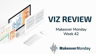 MakeoverMonday Week 42  Viz Review [upl. by Narda613]