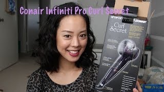 Conair Infiniti Pro Curl Secret SundayswithSerein  DressYourselfHappy [upl. by Iman]