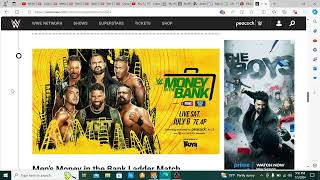 WWE Money In The Bank 2024  Predictions amp Breakdown [upl. by Olrac]