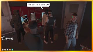 Marty vs RJ ArgumentTime  NoPixel 40 GTA RP [upl. by Ozmo]