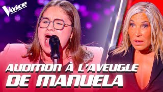 Jacques Brel  Quand on na que lamour  Manuela  The Voice France 2024 [upl. by Posehn]