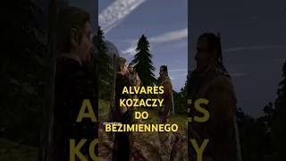 Reakcje Alvaresa na Bezimiennego shorts gothic gothic2 viral gothicremake short [upl. by Zandra305]