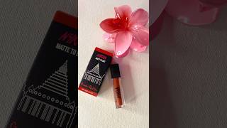 Nykka Mini Liquid Lipstick 💋💄✨shortsfeed makeup shortvideo youtubeshorts shorts [upl. by Crellen]