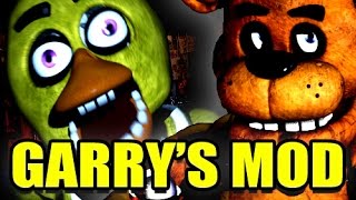 Gmod FIVE NIGHTS AT FREDDYS SCARY Mod Garrys Mod [upl. by Atinram636]