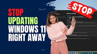 Stop Updating Windows 11 Right Away [upl. by Niad]