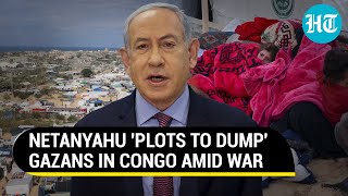 Israels Ploy To Send Gazans To Congo Amid War With Hamas Why NATO Nations Are Fuming  Report [upl. by Merari]