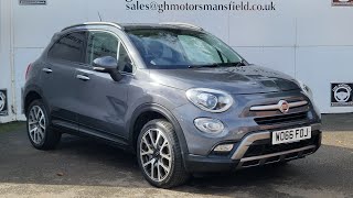 FIAT 500X CROSS PLUS AUTO 4WD WO66 FOJ [upl. by Misab]