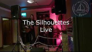 RSAAF live show The Silhouettes performing live at the Seamrog Bar Ballybofey 120424 [upl. by Edmead]