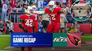 Cardinals SOAR to victory hand Jets 6th loss in 7 games  Game Recap [upl. by Heintz]