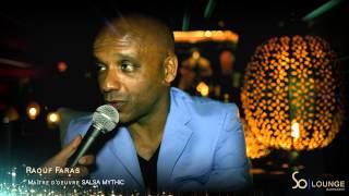 FESTIVAL SALSA MYTHIC  Soirée Cloture  So Lounge Marrakech [upl. by Enytsirk333]