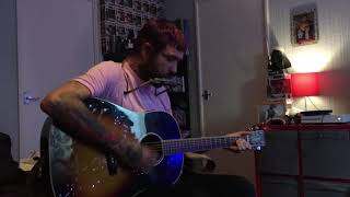 Kampfire vampire Gerry cinnamon Cover Chris Cowan [upl. by Manoff584]