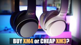 Buy CHEAPER Sony WH1000XM3 or WH1000XM4 🤔 [upl. by Dowzall]