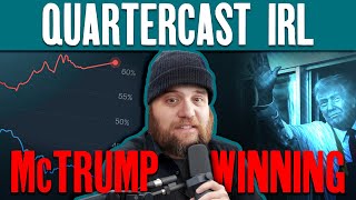 Tim Pool Studio Sabotaged Trump Surging In Polls Kamala In Hiding After McDonalds Disaster amp Diddy [upl. by Nace]