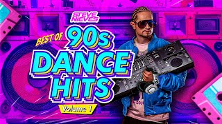 BEST OF 90S DANCE HITS VOL 1 Steve Nieves Mix [upl. by Filip757]