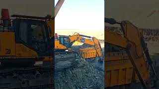 Extreme dangerous excavator heavy equipment  Digger operator skills  Excavator working shorts [upl. by Kaufman988]