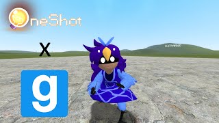 Oneshot  Alula Playermodel Trailer GMOD [upl. by Enigroeg]