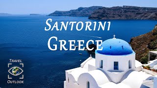 Discovering Santorini Greeces Stunning Gem – Travel Video2024 [upl. by Thea]