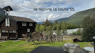 Je rejoins la route 55 [upl. by Mutat]