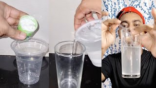 how to make Lime Water  Carbon dioxide Vs Oxygen 😱  shorts mrblaster viral [upl. by Sisto]