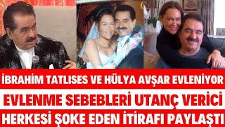 İBRAHİM TATLISES EVLENİYOR DÜĞÜN GÖRÜNTÜLERİ HÜLYA AVŞARDAN GELECEK BİZ MUTLU SİBELCAN SEDA SAYAN [upl. by Reena195]