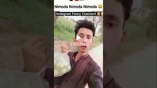 Mood kharab Kar Diya😂 Instagram Funny Comment AR Bhai shorts funny trending ankurkhan arbhai [upl. by Petronia413]