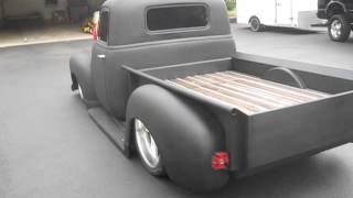 1949 Chevy Truck pro touring [upl. by Peckham]