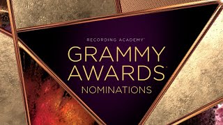 2021 GRAMMY Nominations Announced [upl. by Higginbotham718]