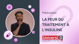 La peur du traitement à linsuline [upl. by Nosde]