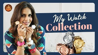 My Expensive Watch Collection Revealed ⌚🤑 Samyuktha Shan [upl. by Alison]