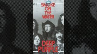 Deep Purple’s ‘Smoke on the Water’ The Story Behind the Fire 🔥🎸 shorts rocknroll music musica [upl. by Akeret]