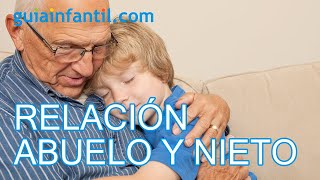 La relación de los nietos con los abuelos [upl. by Ademla]