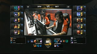 IWCI DFM vs BKT Highlights 2015 International Wild Card Invitational Group Stage [upl. by Itnava]