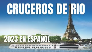 Los mejores CRUCEROS DE RIO te platicamos en ESPAÑOL [upl. by Iruy687]