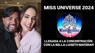 Miss Universe 2024  Llegada a la Concentración con la bella Luiseth Materan [upl. by Cindee]