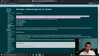 Ventajas y Desventajas del Cluster [upl. by Refiffej48]