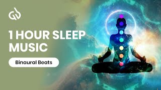 Binaural Beats for Sleep 1 Hour Sleep Music for Energy Boost [upl. by Weylin]