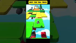 Best Tile Fall Map Trick in 2024 stumbleguys shorts [upl. by Bollay]