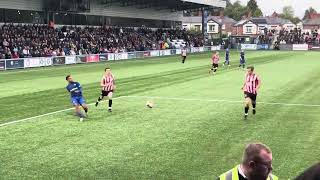 Macclesfield Town FC v Witton Albion  FA Cup 2024 2nd Half Highlights [upl. by Anaihk]