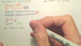 32a Rolles Theorem and the Mean Value Theorem  Calculus [upl. by Dorn]