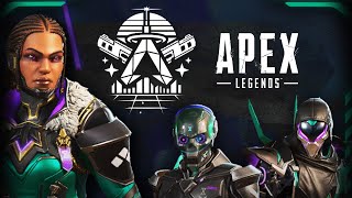 quotTEMPORAL CHAOSquot EVENT SKINS SHOWCASE Apex Legends [upl. by Luelle]